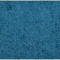 Carpets For Kids Mt. St. Helens Solids 6 ft. x 9 ft. Rectangle Carpet - Marine Blue 2100.407